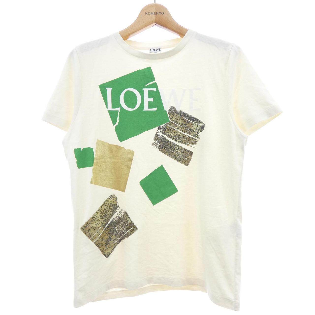 ロエベ コットンTシャツ