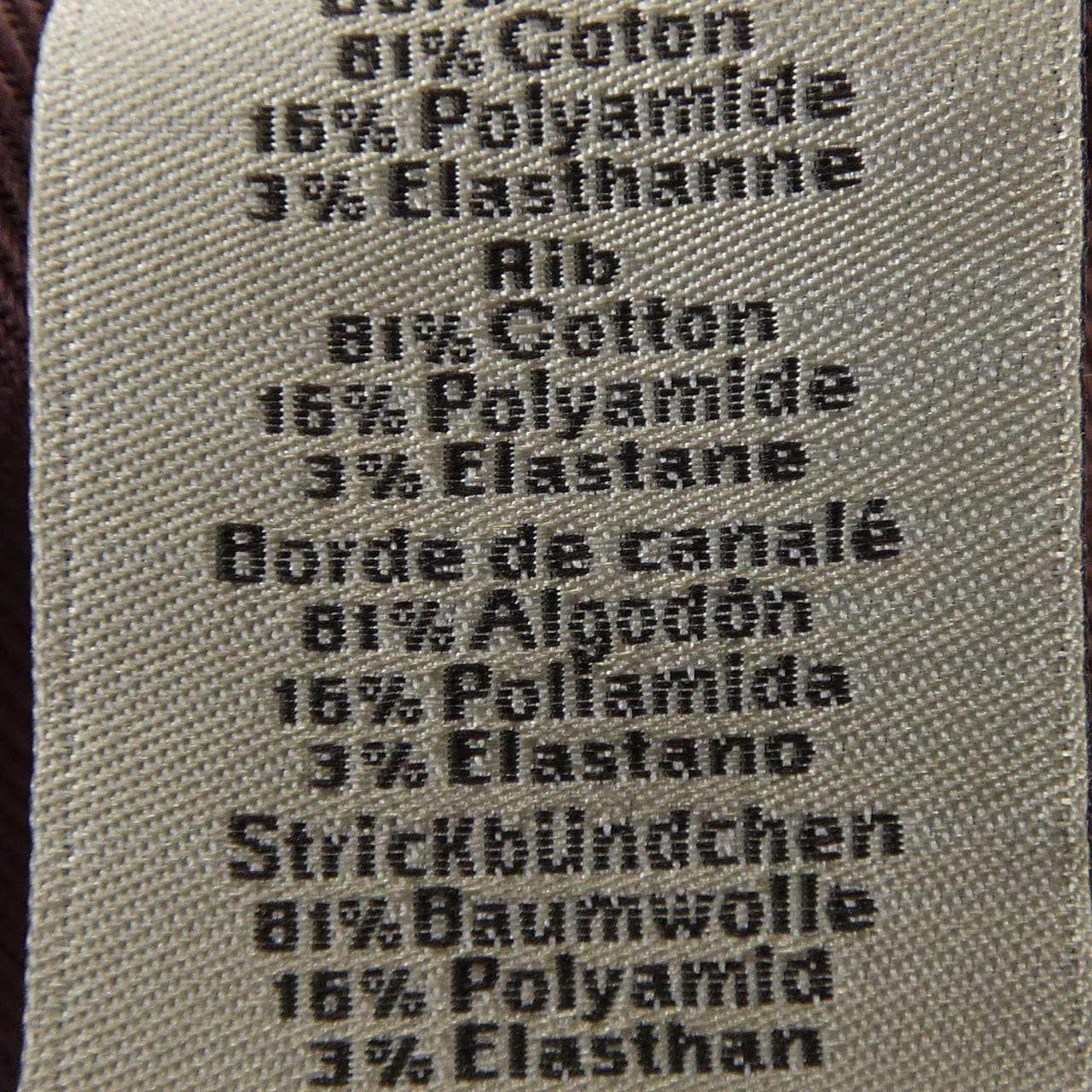 エルメス レザーブルゾン