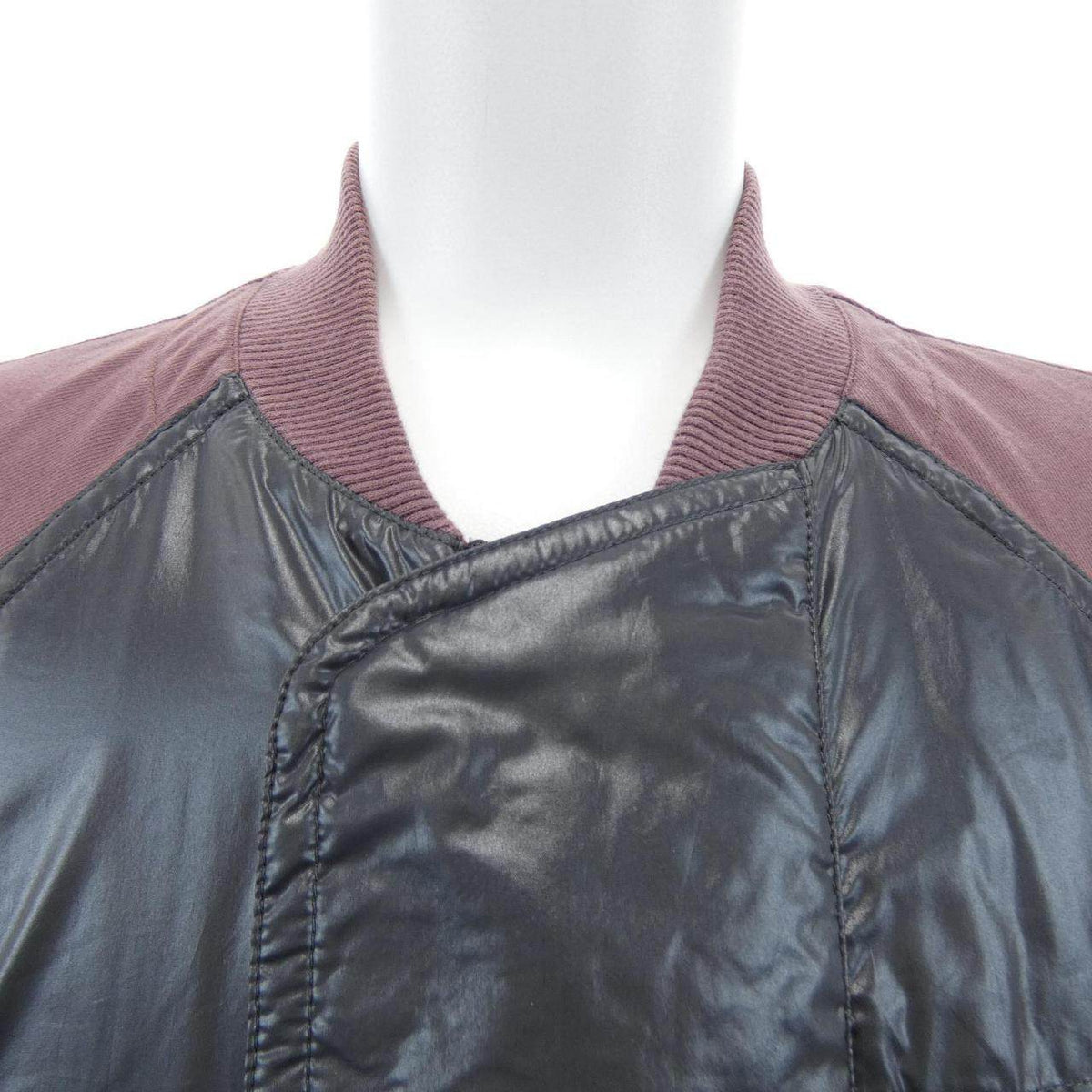 エルメス レザーブルゾン