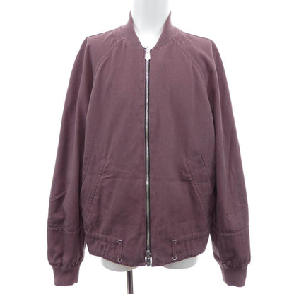 エルメス レザーブルゾン