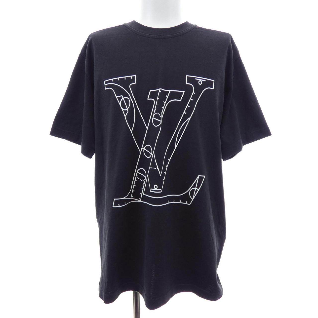 ルイヴィトン NBAプリントコットンTシャツ
