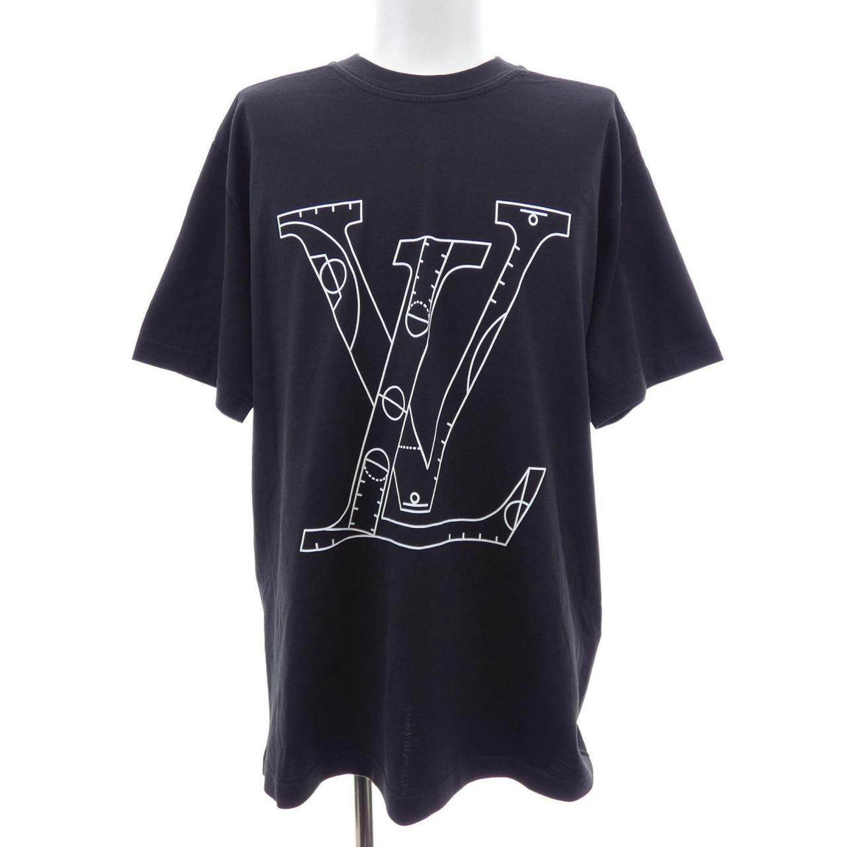 ルイヴィトン NBAプリントコットンTシャツ