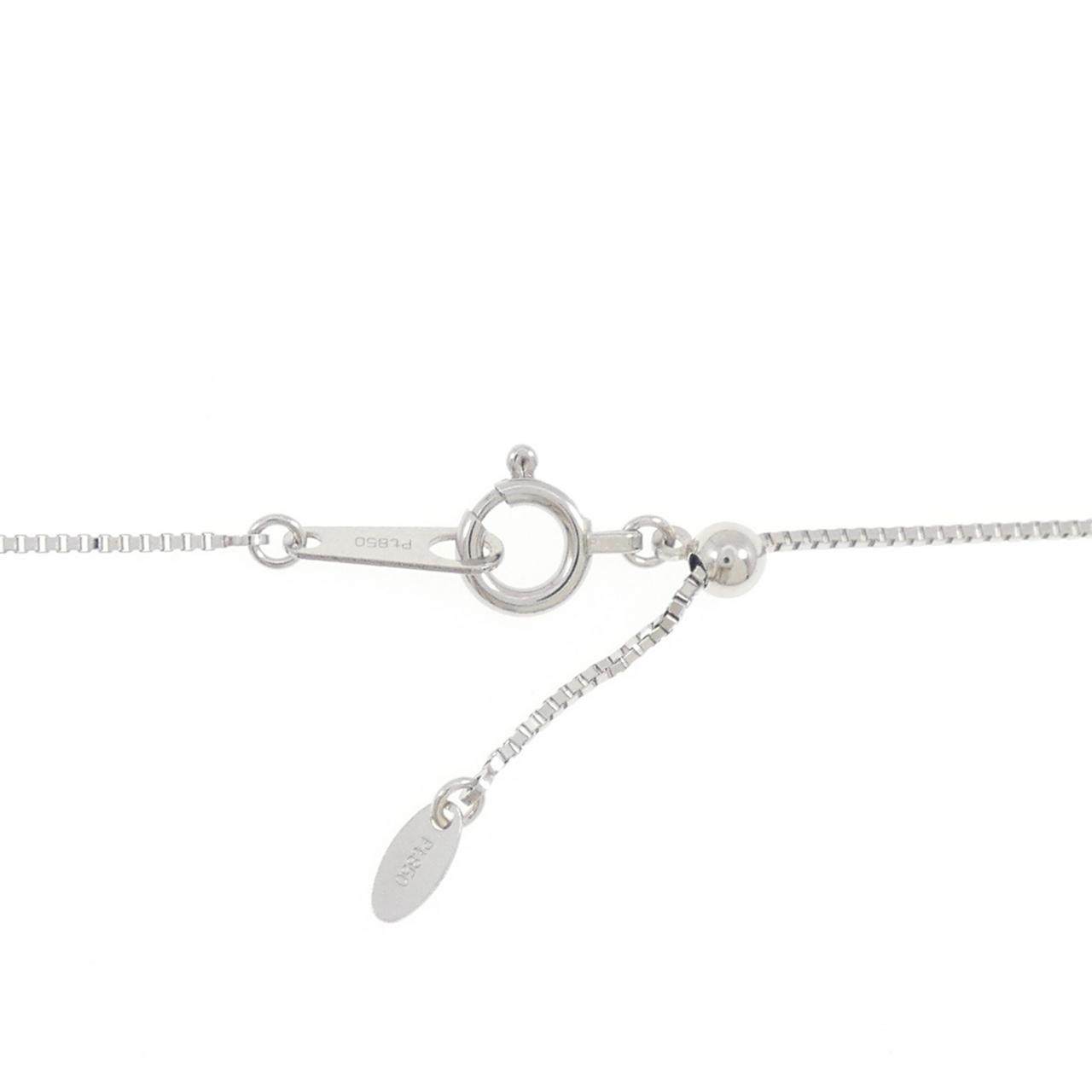 プラチナダイヤモンドネックレス