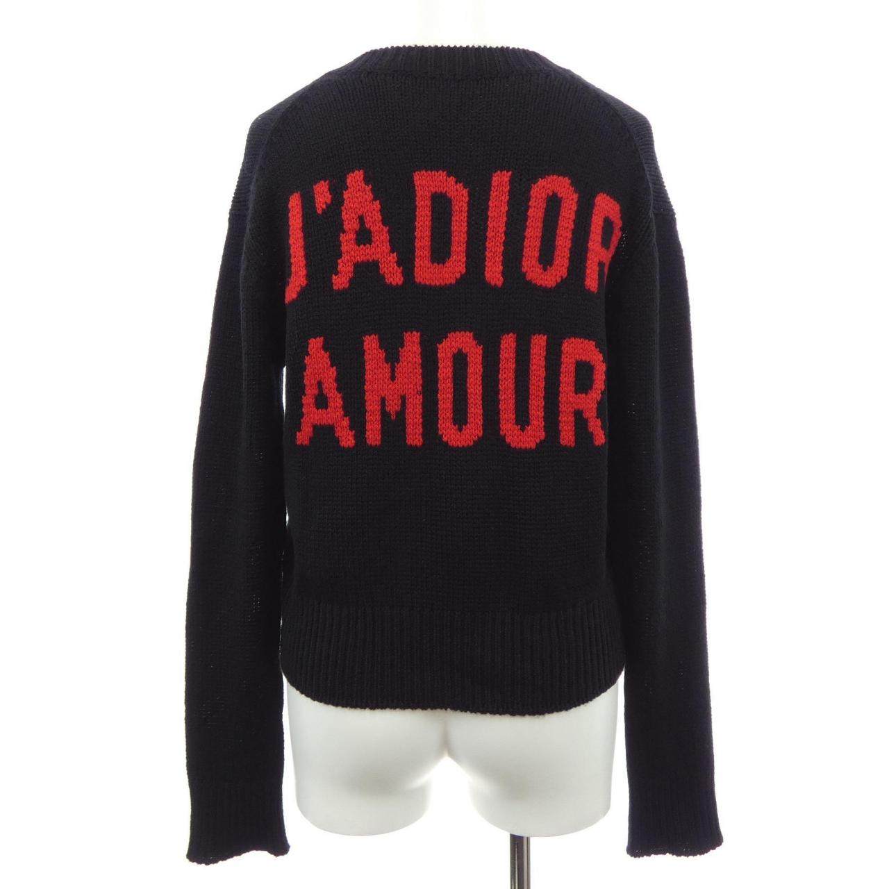 クリスチャンディオール J'ADIOR カシミヤニット