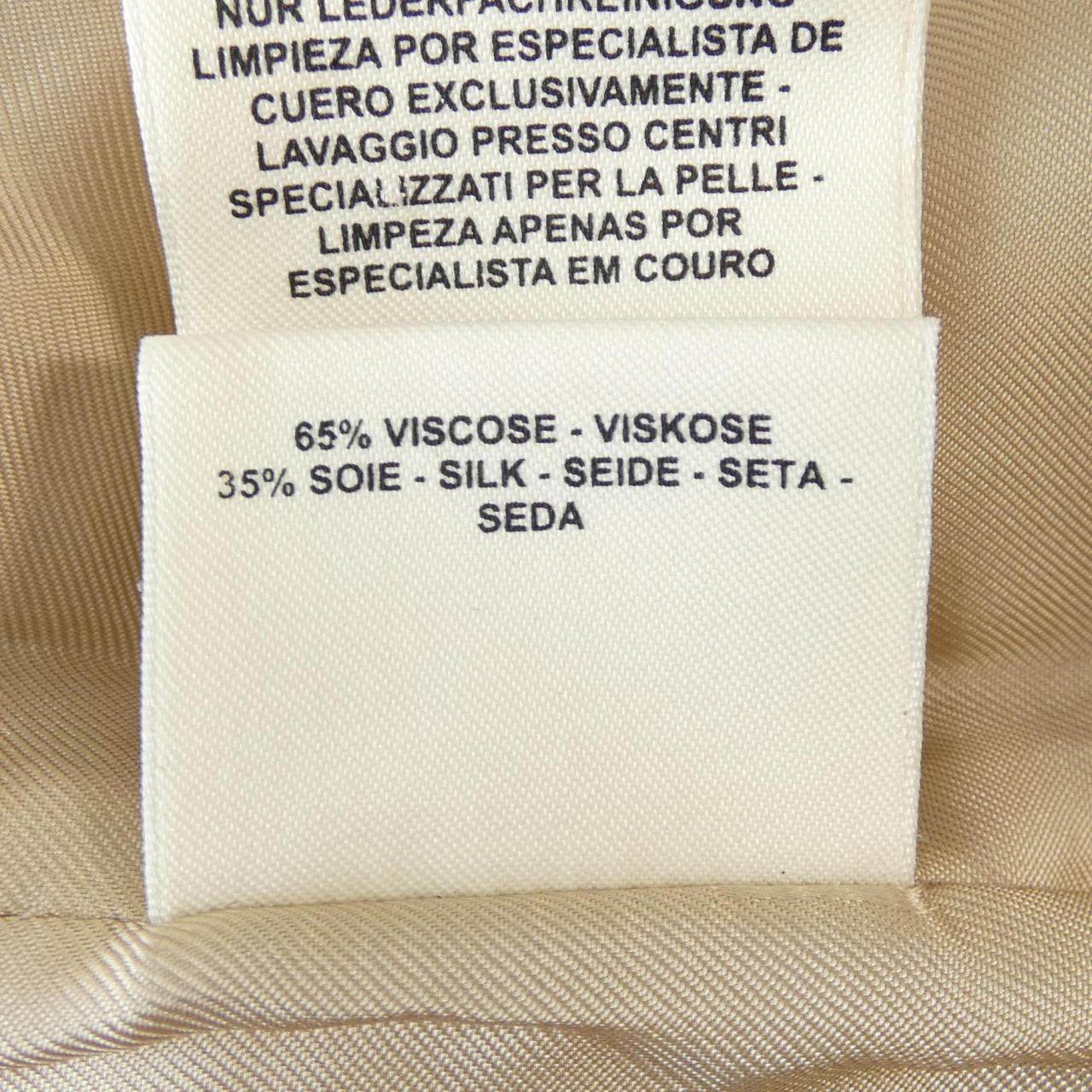 エルメス ラムレザー ベスト