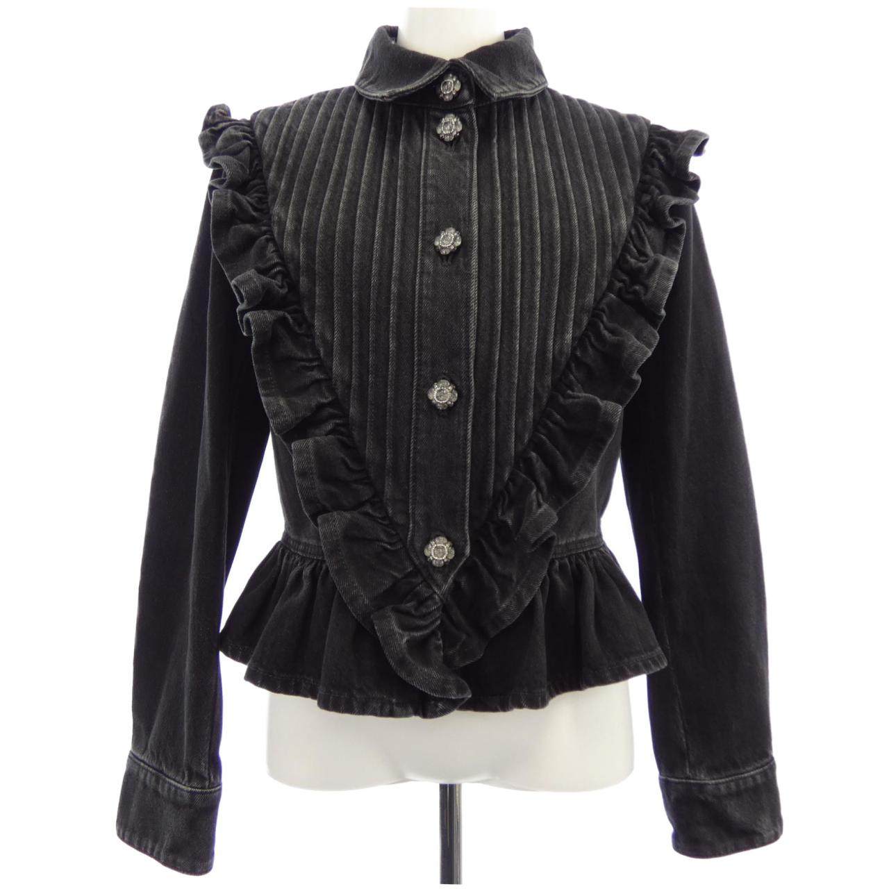 シャネル LOOK51 デニムジャケット