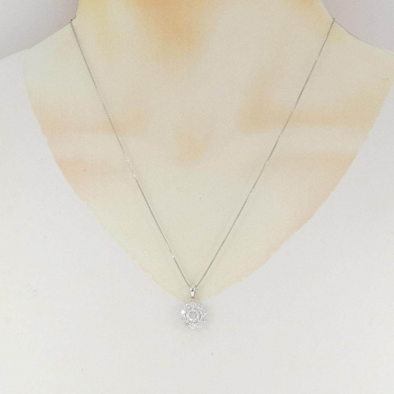プラチナダイヤモンドネックレス