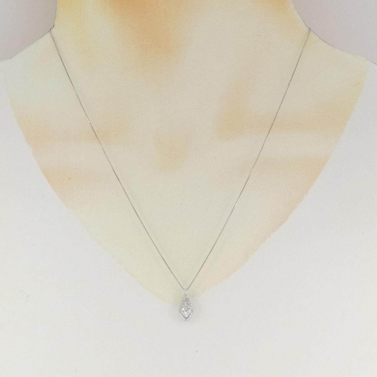 プラチナダイヤモンドネックレス