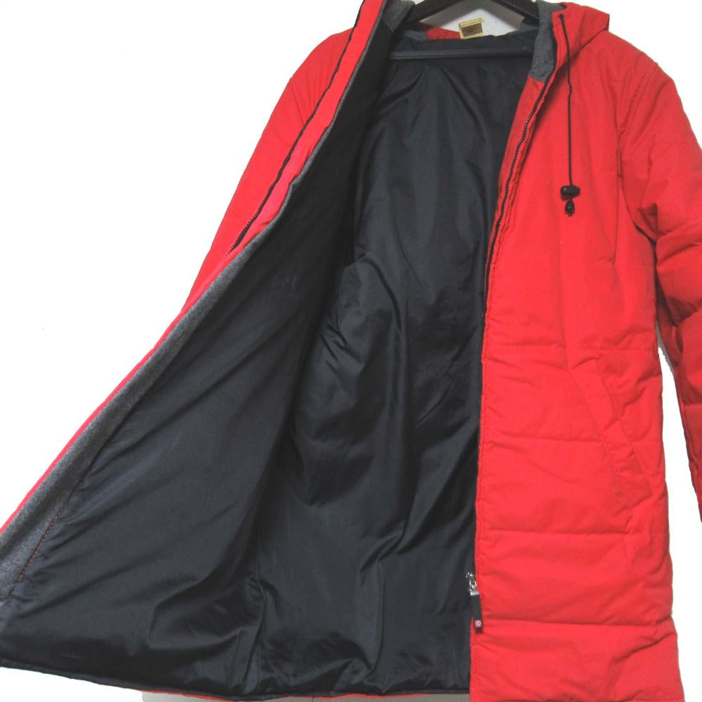 A.P.C. PVC パデッド コート