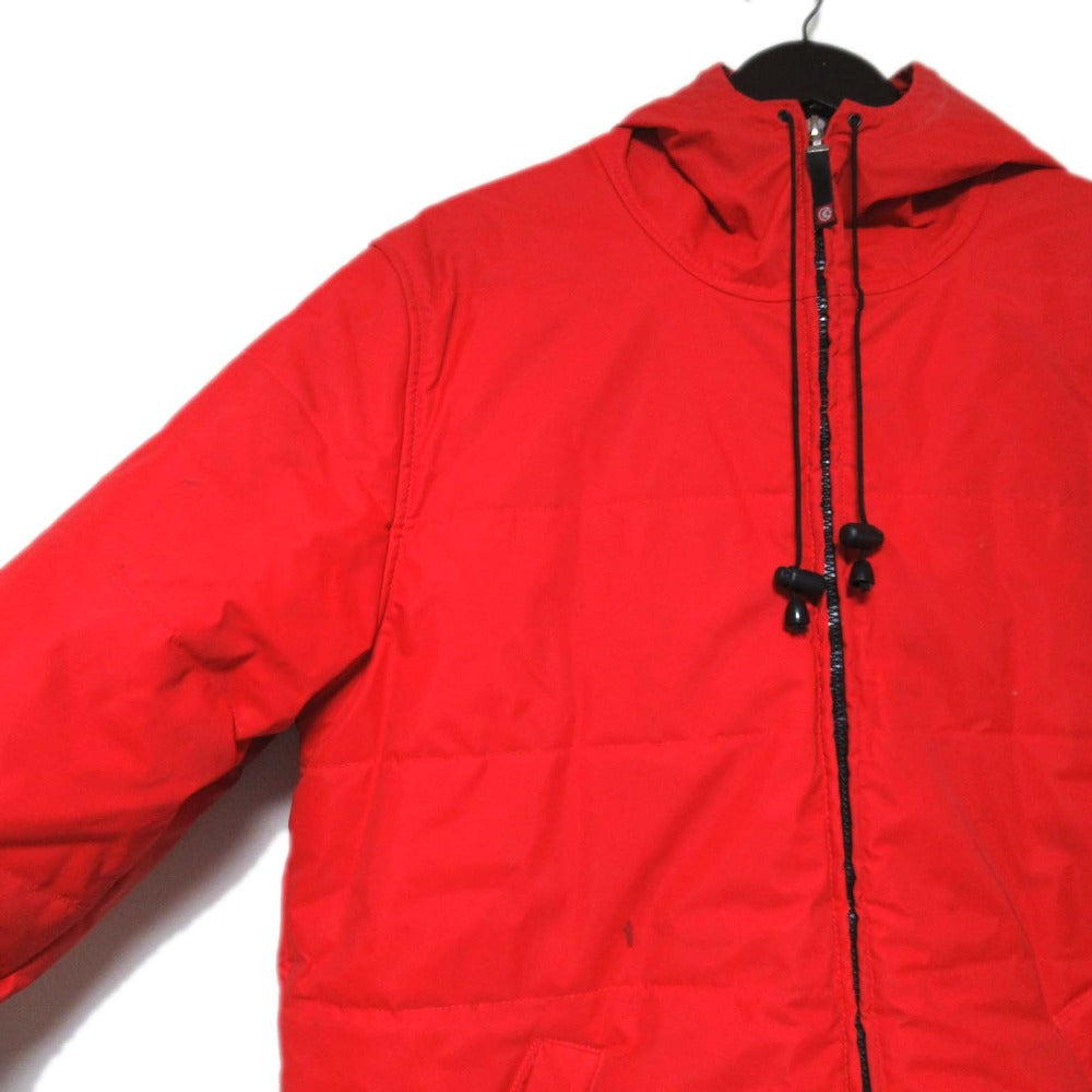 A.P.C. PVC パデッド コート