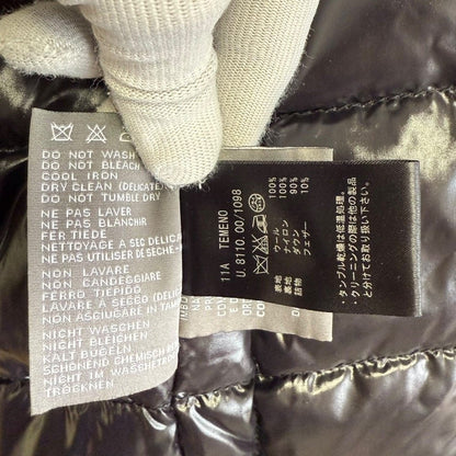 DUVETICA TEMENO ウール ダウン ジャケット