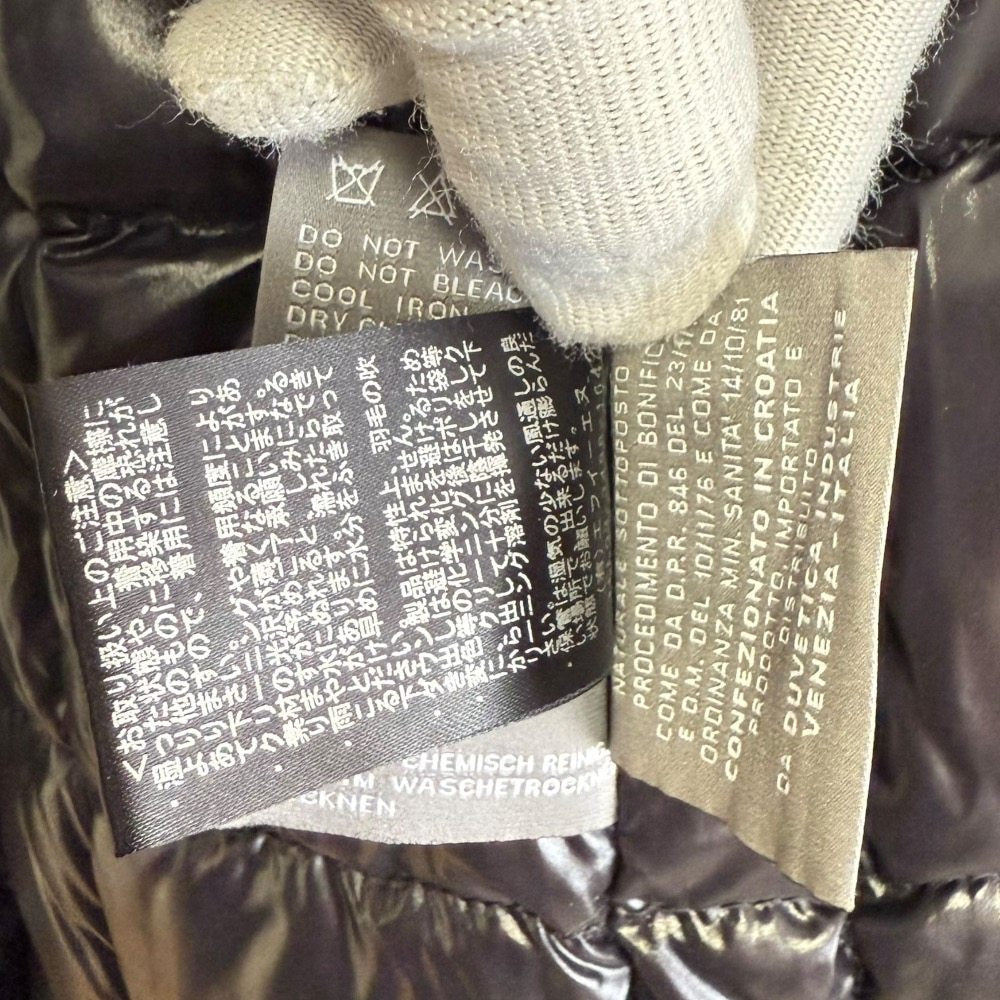 DUVETICA TEMENO ウール ダウン ジャケット
