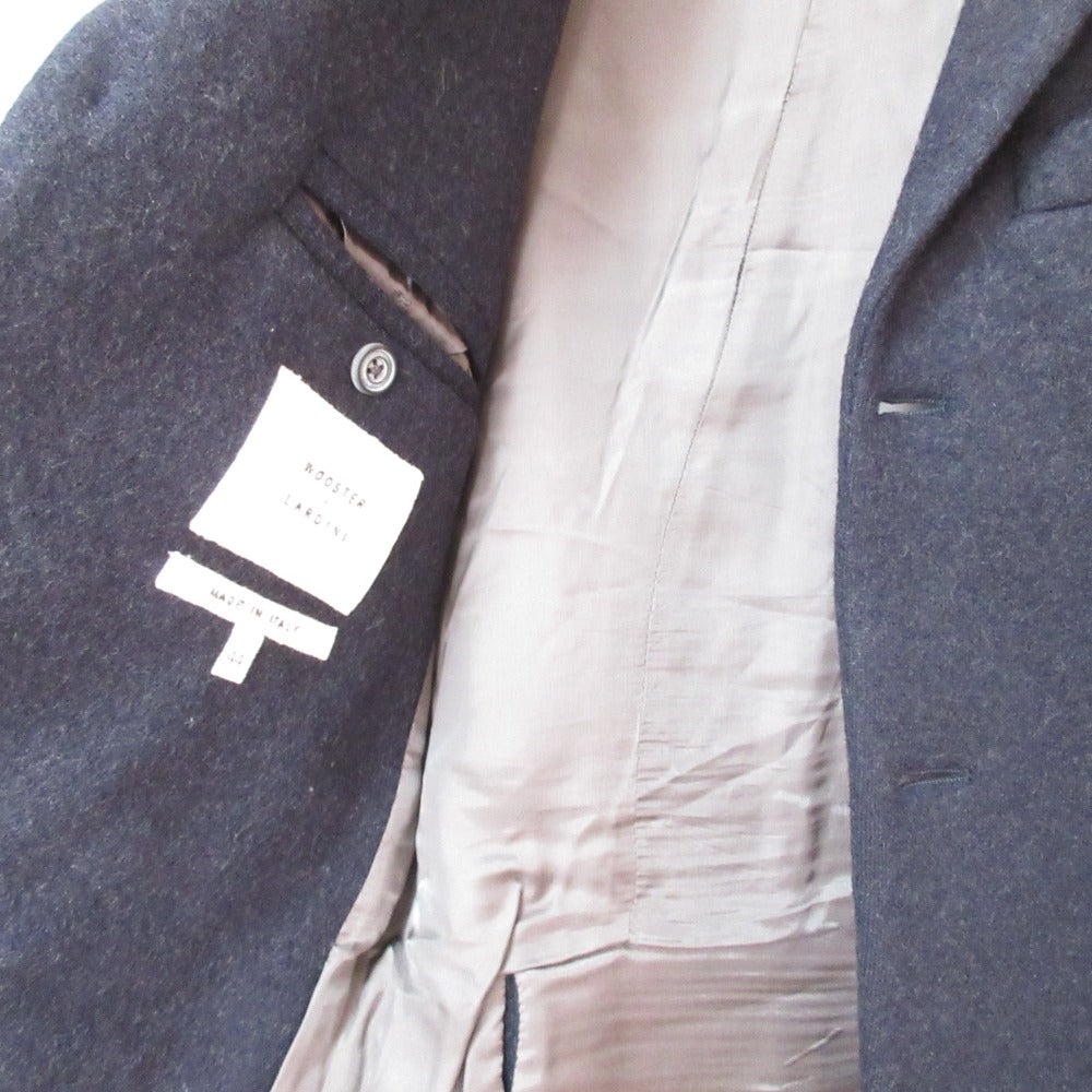 Lardini×Wooster ウール テーラード ジャケット