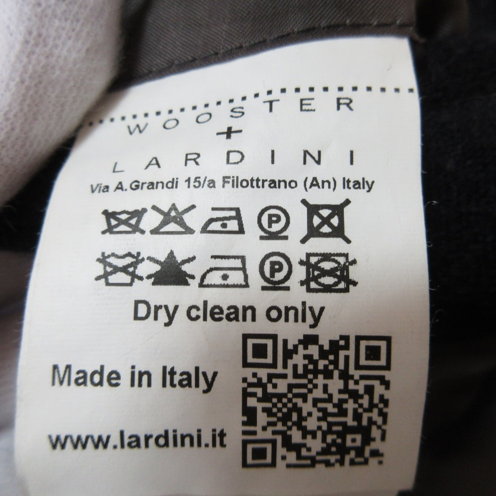 Lardini×Wooster ウール テーラード ジャケット