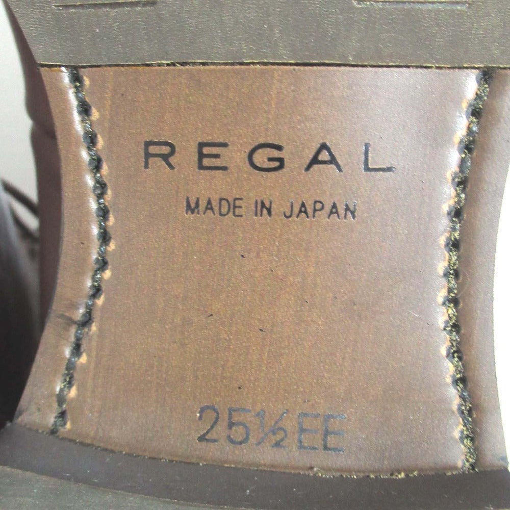 REGAL レザー レースアップ ショート ブーツ