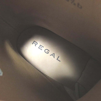 REGAL レザー レースアップ ショート ブーツ