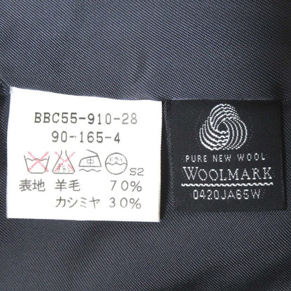 バーバリーズ ウールカシミヤコート