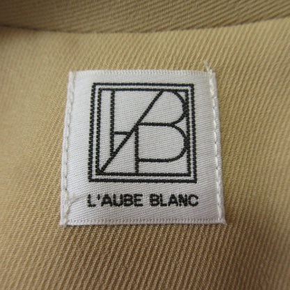 L'AUBE BLANC ローブ ブラン トレンチ コート