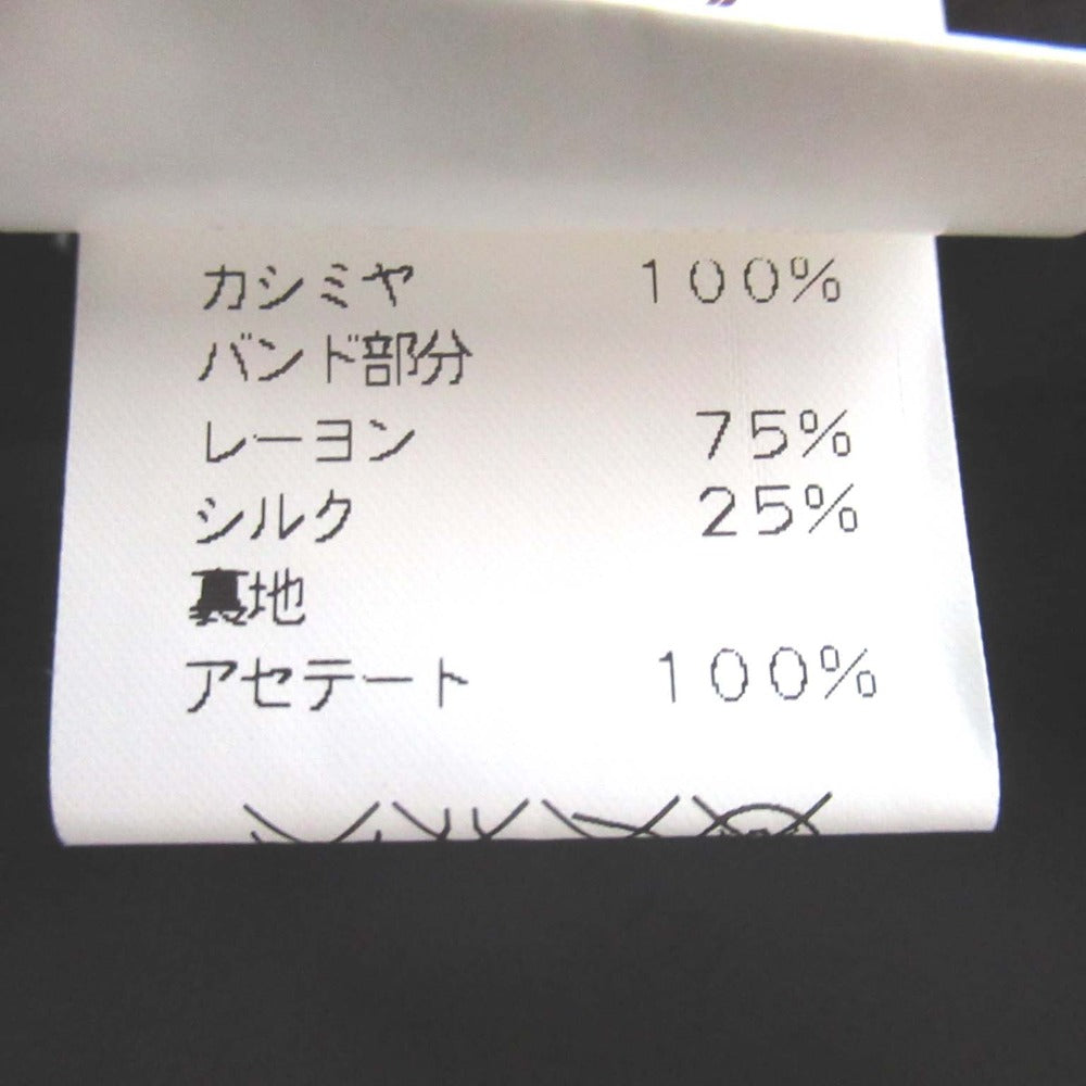 エルメス カシミヤハット