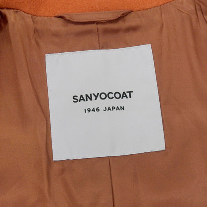 SANYOCOAT ウール メルトン ダッフル コート