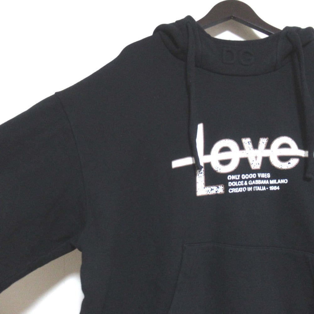 ドルチェ＆ガッバーナ LOVE プルオーバースウェット
