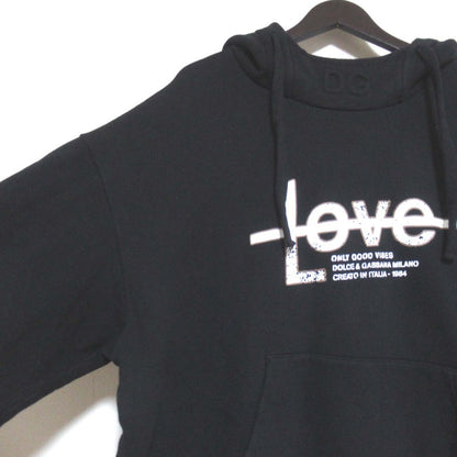 ドルチェ＆ガッバーナ LOVE プルオーバースウェット