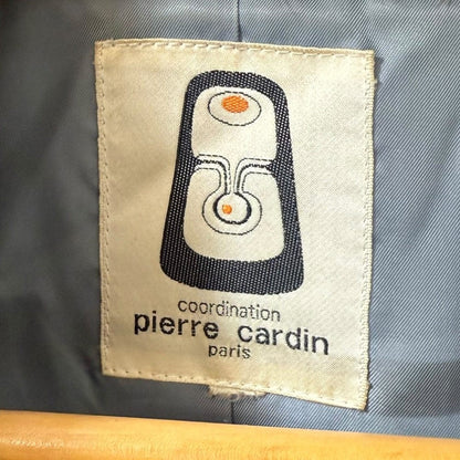ピエール ・ カルダン ファー カラー ベルト コート