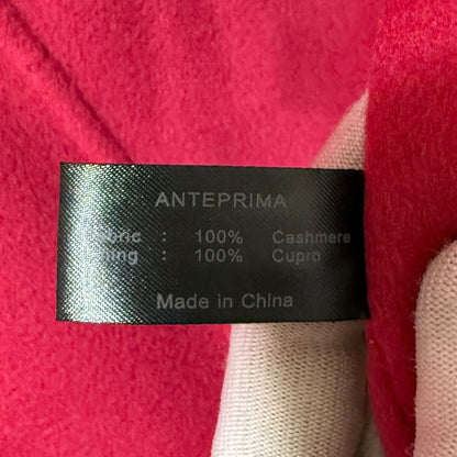 ANTEPRIMA ベルト コート 100% カシミヤ コート