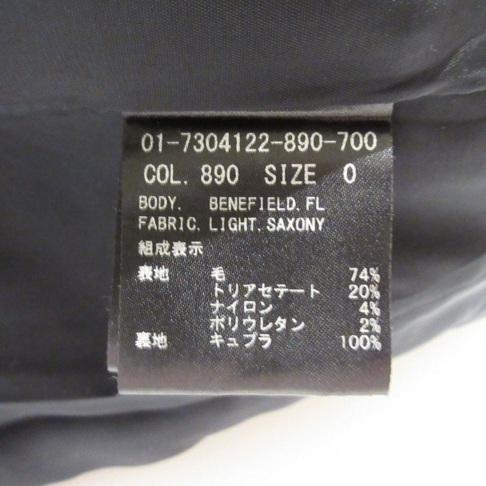セオリー ベンフィールド ノーカラージャケット