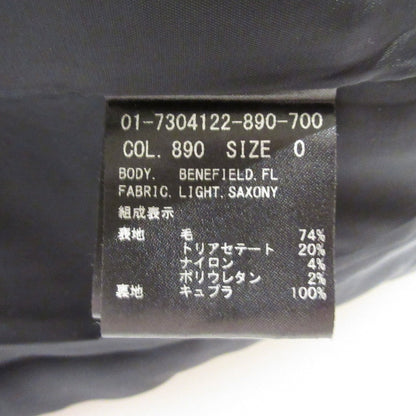 セオリー ベンフィールド ノーカラージャケット