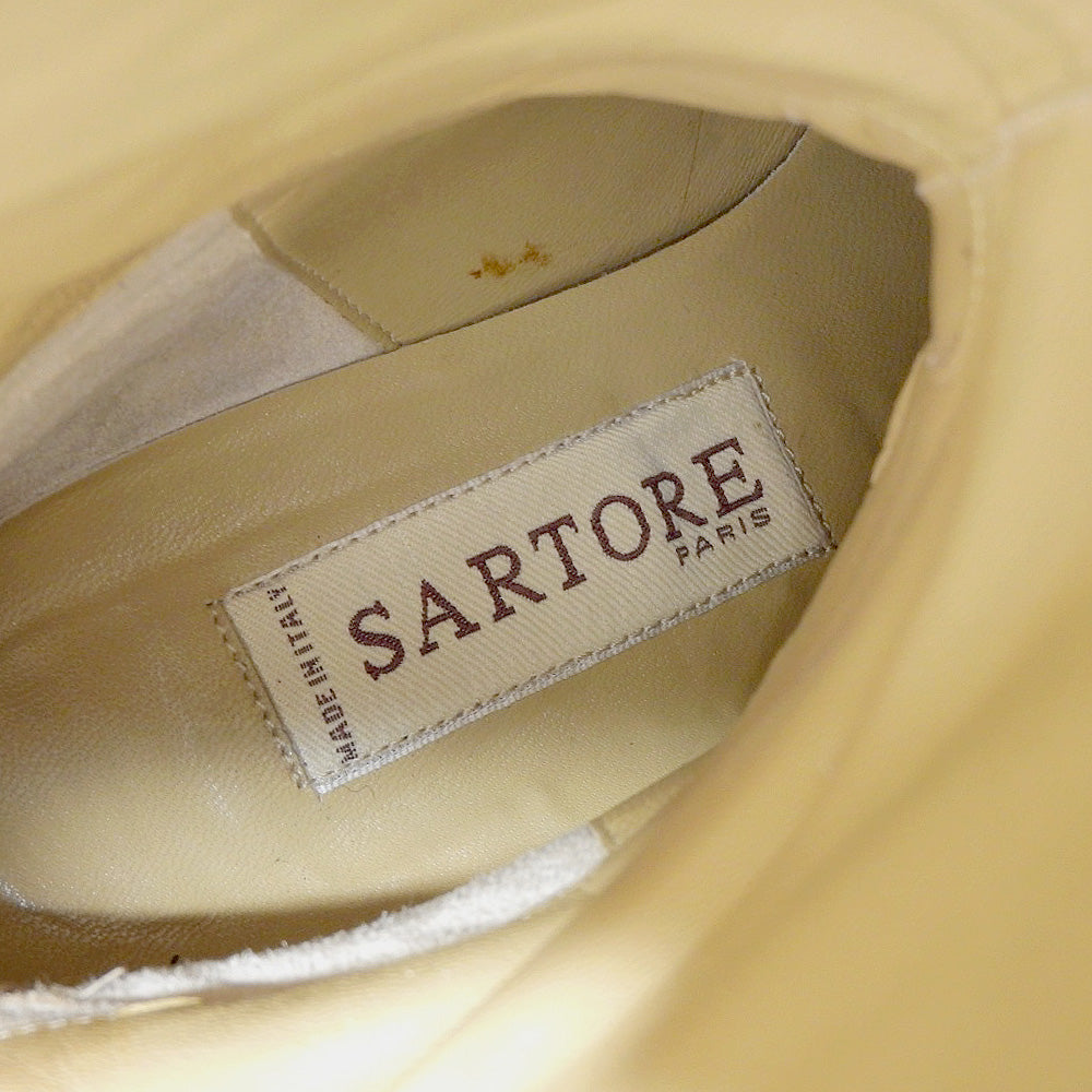 Sartore レザー ロング ブーツ