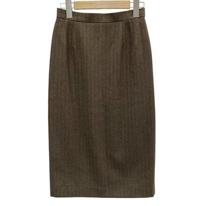 DAKS ヘリンボーン ノー カラー セットアップ