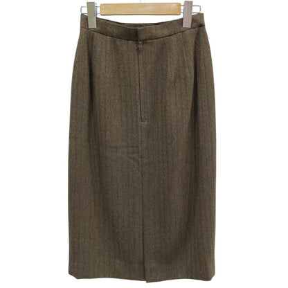 DAKS ヘリンボーン ノー カラー セットアップ