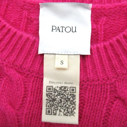 Patou ウール ニット セーター