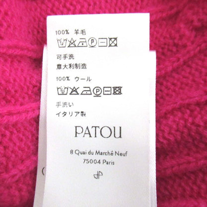 Patou ウール ニット セーター