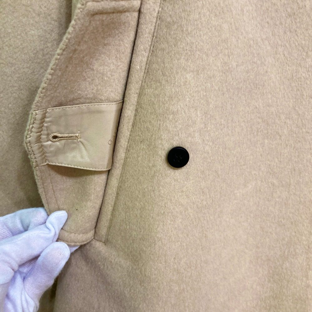 GALERIE VIE ウール ダブル フェイス ハイ ネック ブルゾン