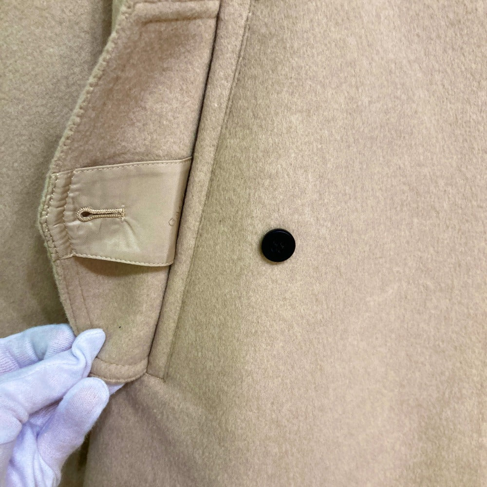 GALERIE VIE ウール ダブル フェイス ハイ ネック ブルゾン
