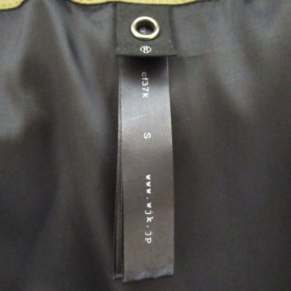 wjk ラム レザー ダウン ジャケット