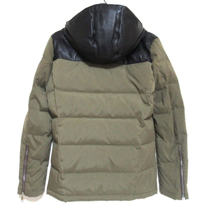 wjk ラム レザー ダウン ジャケット