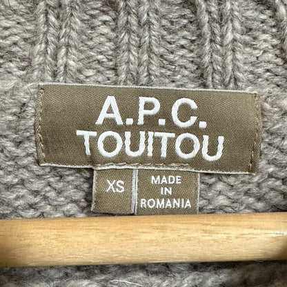 A.P.C. トゥイトゥー ニット セーター