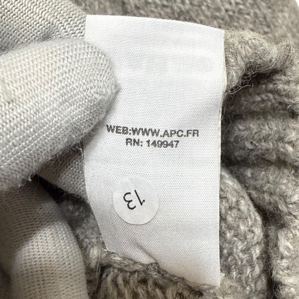 A.P.C. トゥイトゥー ニット セーター