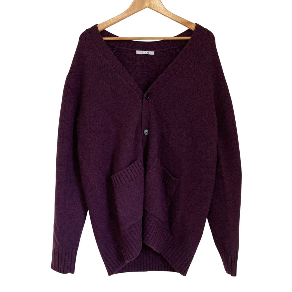 SLOANE カシミヤ ブレンド ニット カーディガン