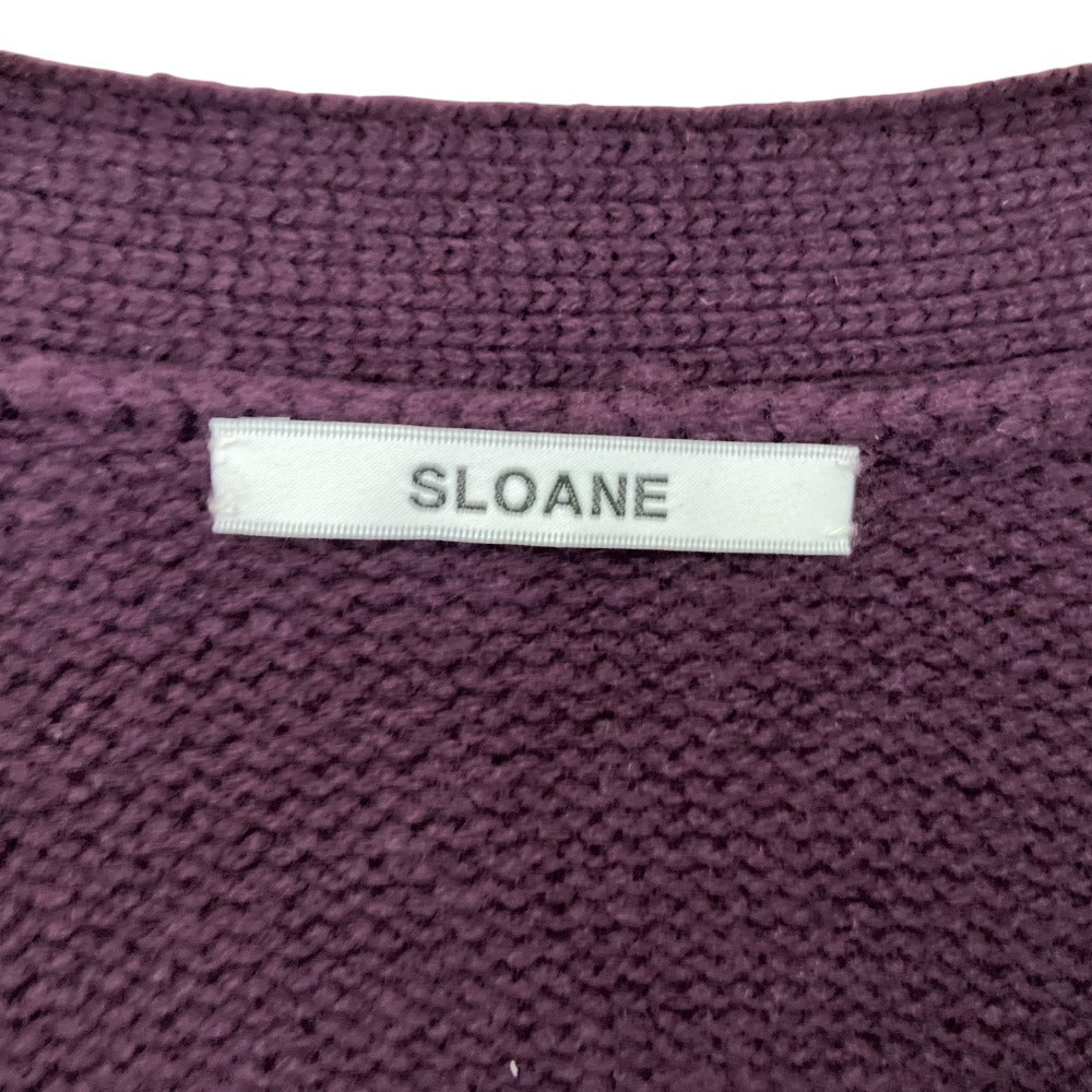 SLOANE カシミヤ ブレンド ニット カーディガン