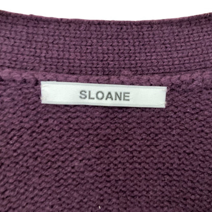 SLOANE カシミヤ ブレンド ニット カーディガン
