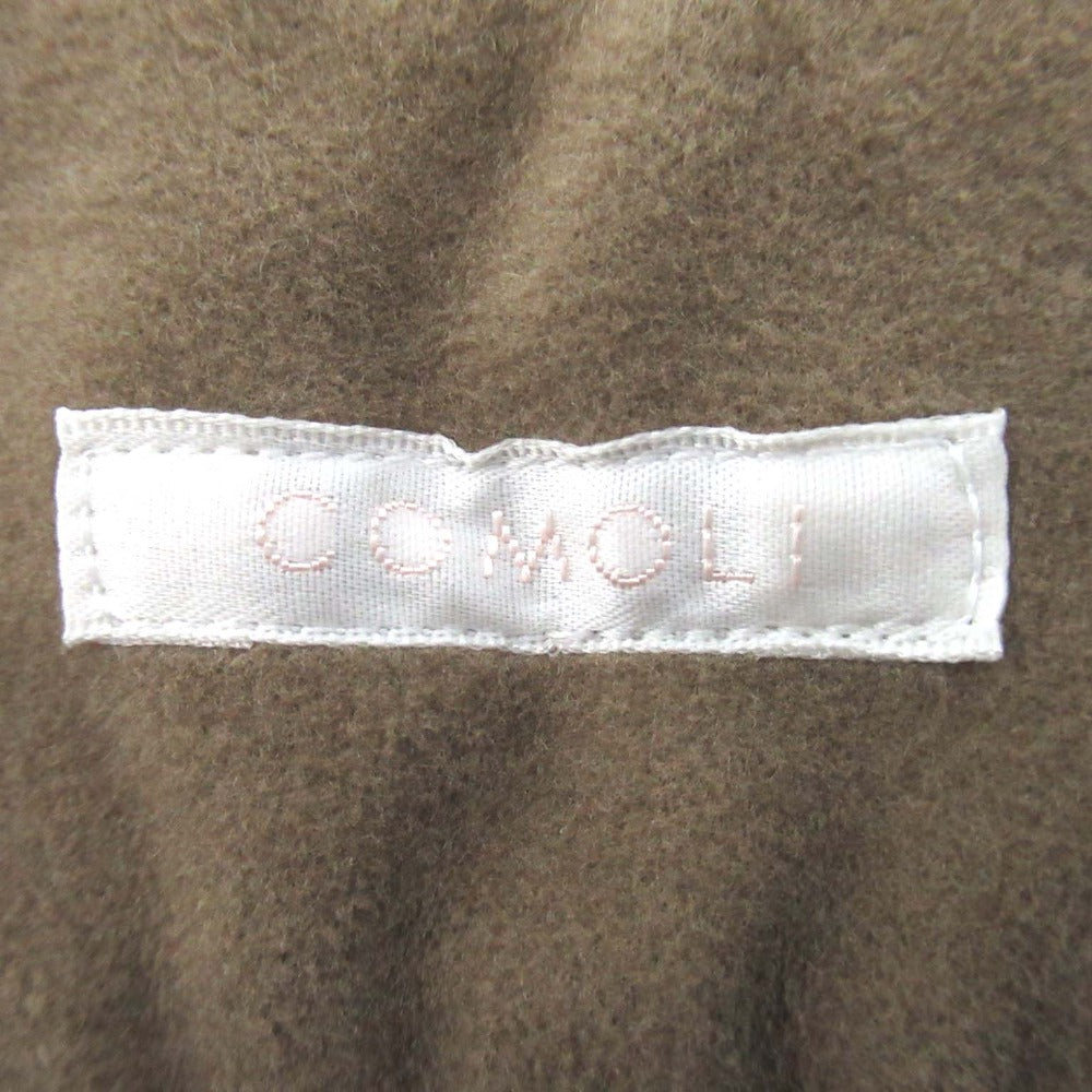 COMOLI モールスキン パンツ