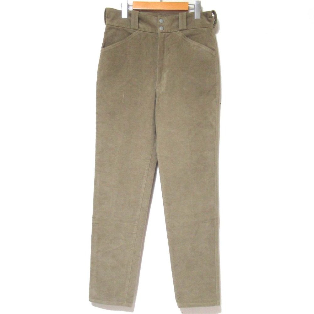 COMOLI モールスキン パンツ