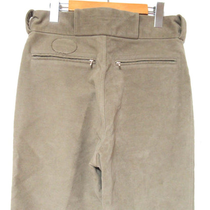 COMOLI モールスキン パンツ