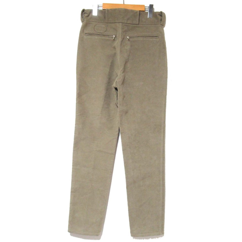COMOLI モールスキン パンツ