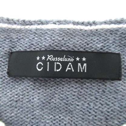 Russeluno CIDAM ナイロン ニット セーター