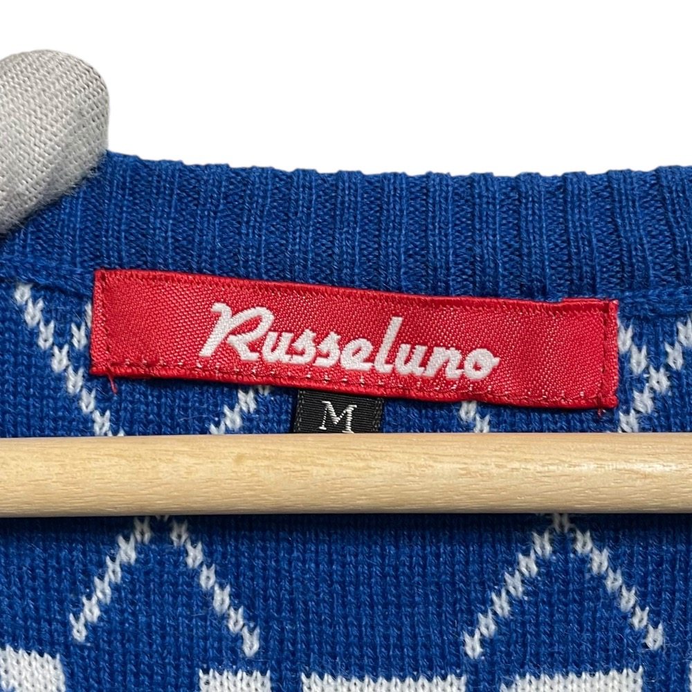Russeluno ニット ゴルフ セーター